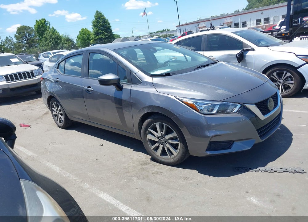 2021 NISSAN VERSA SV XTRONIC CVT VIN: 3N1CN8EV7ML810576
