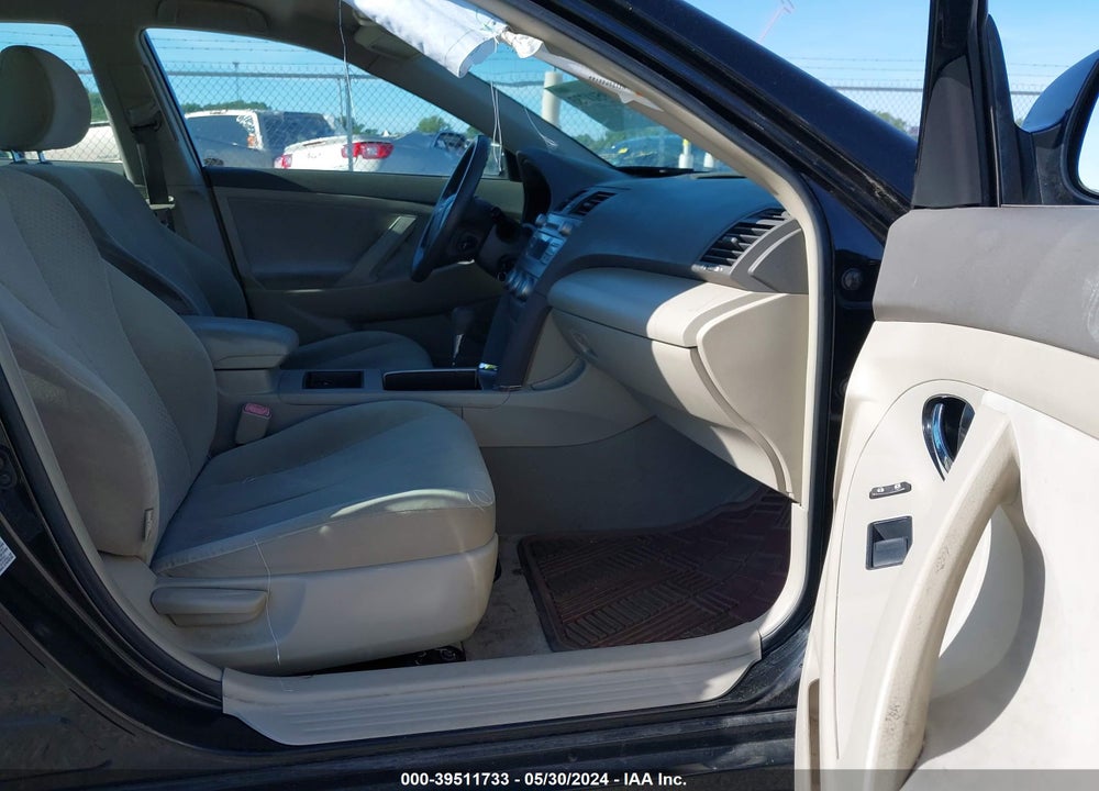 2009 TOYOTA CAMRY LE VIN: 4T4BE46K19R080281