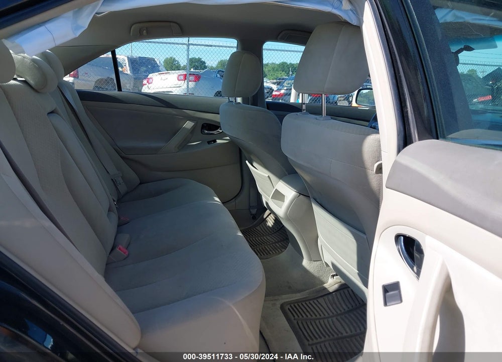 2009 TOYOTA CAMRY LE VIN: 4T4BE46K19R080281