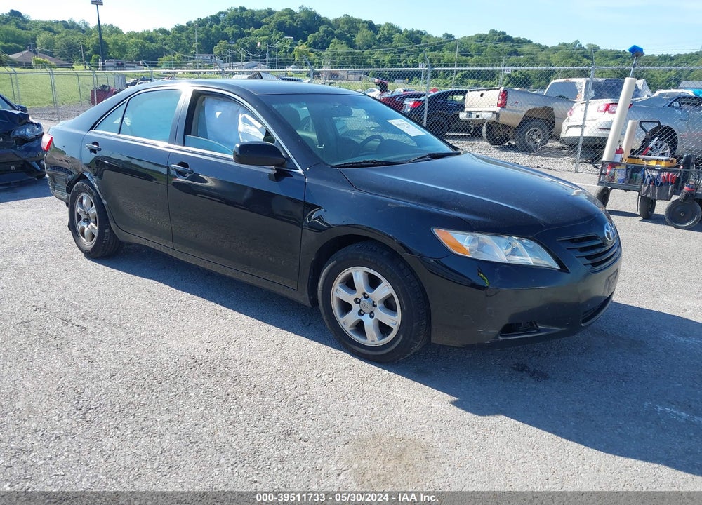 2009 TOYOTA CAMRY LE VIN: 4T4BE46K19R080281