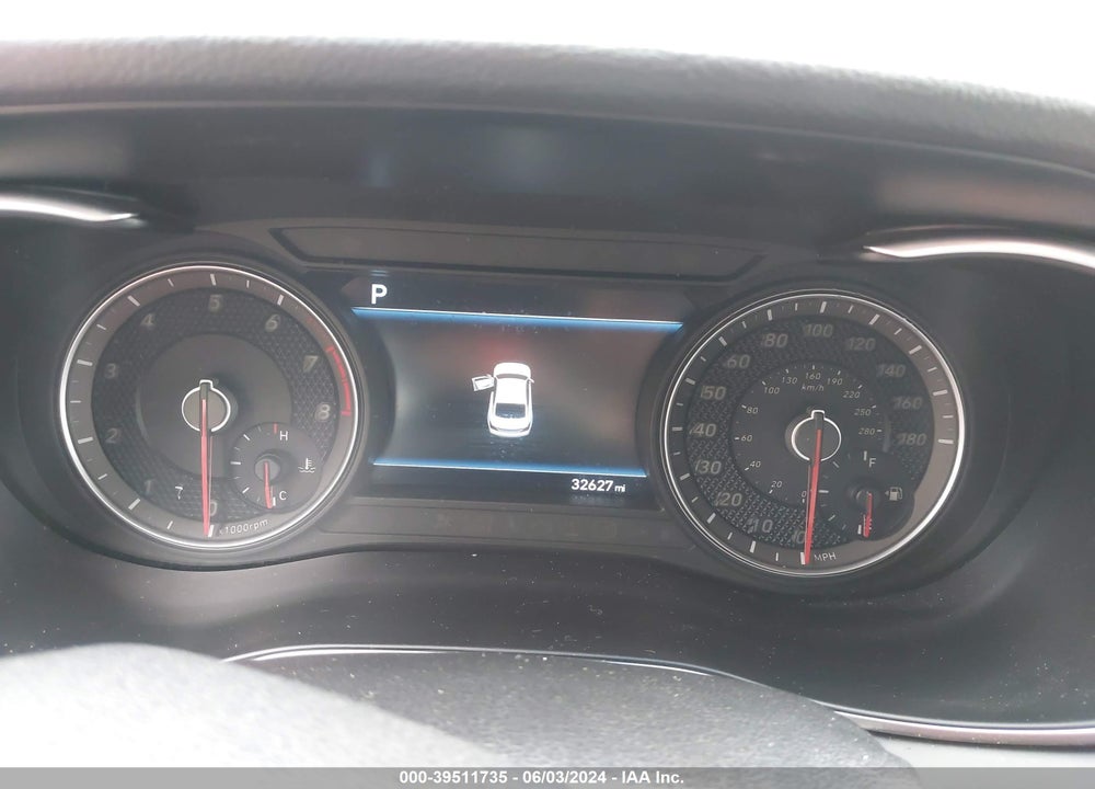 2020 GENESIS G70 2.0T RWD VIN: KMTG44LA0LU055576
