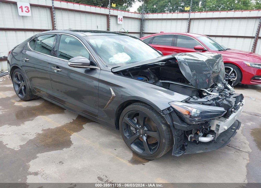 2020 GENESIS G70 2.0T RWD VIN: KMTG44LA0LU055576