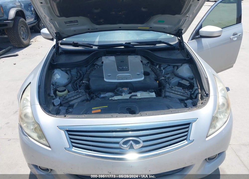 2011 INFINITI G25X VIN: JN1DV6AR4BM450817