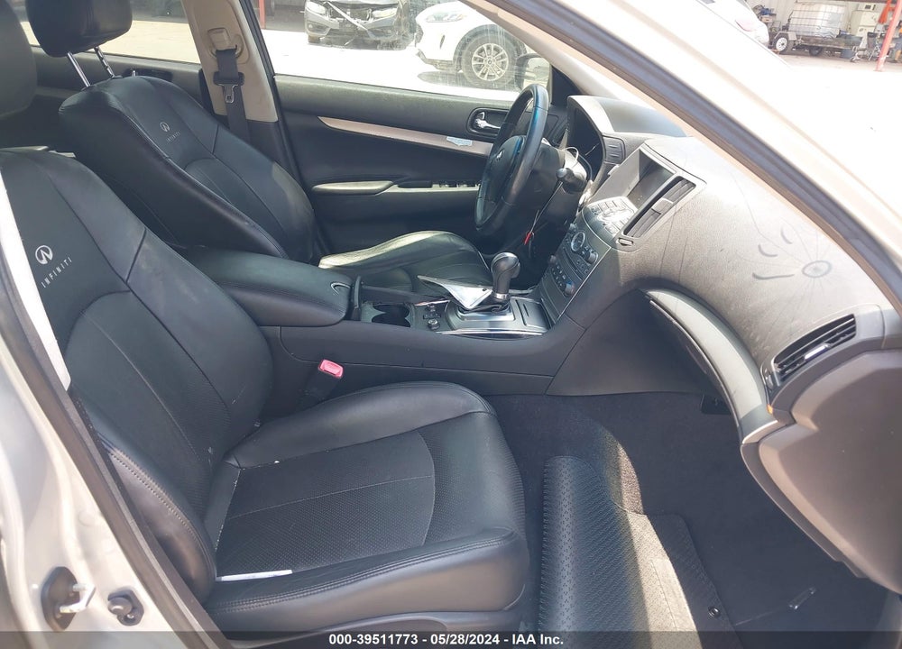 2011 INFINITI G25X VIN: JN1DV6AR4BM450817