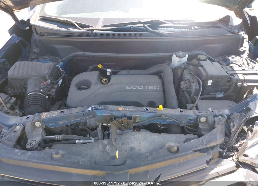 2019 CHEVROLET EQUINOX LT VIN: 2GNAXUEVXK6215236