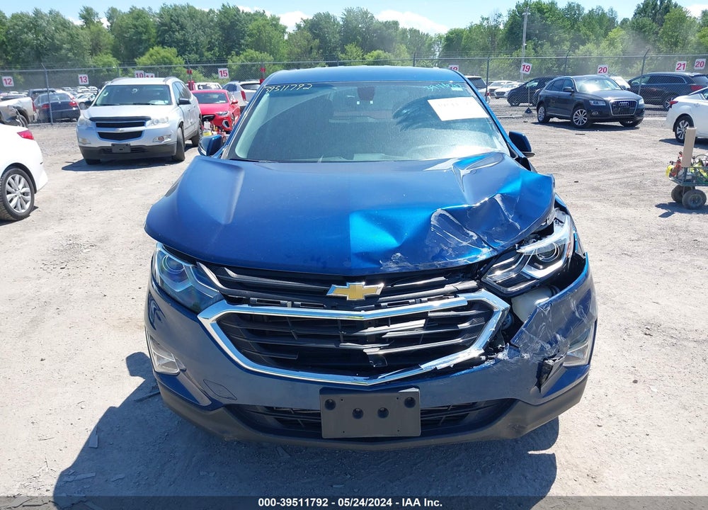 2019 CHEVROLET EQUINOX LT VIN: 2GNAXUEVXK6215236
