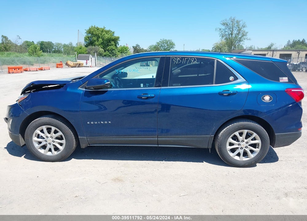 2019 CHEVROLET EQUINOX LT VIN: 2GNAXUEVXK6215236