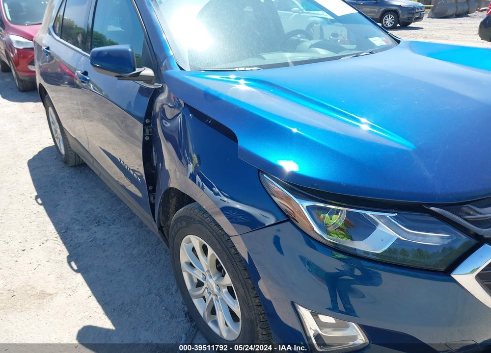 2019 CHEVROLET EQUINOX LT VIN: 2GNAXUEVXK6215236