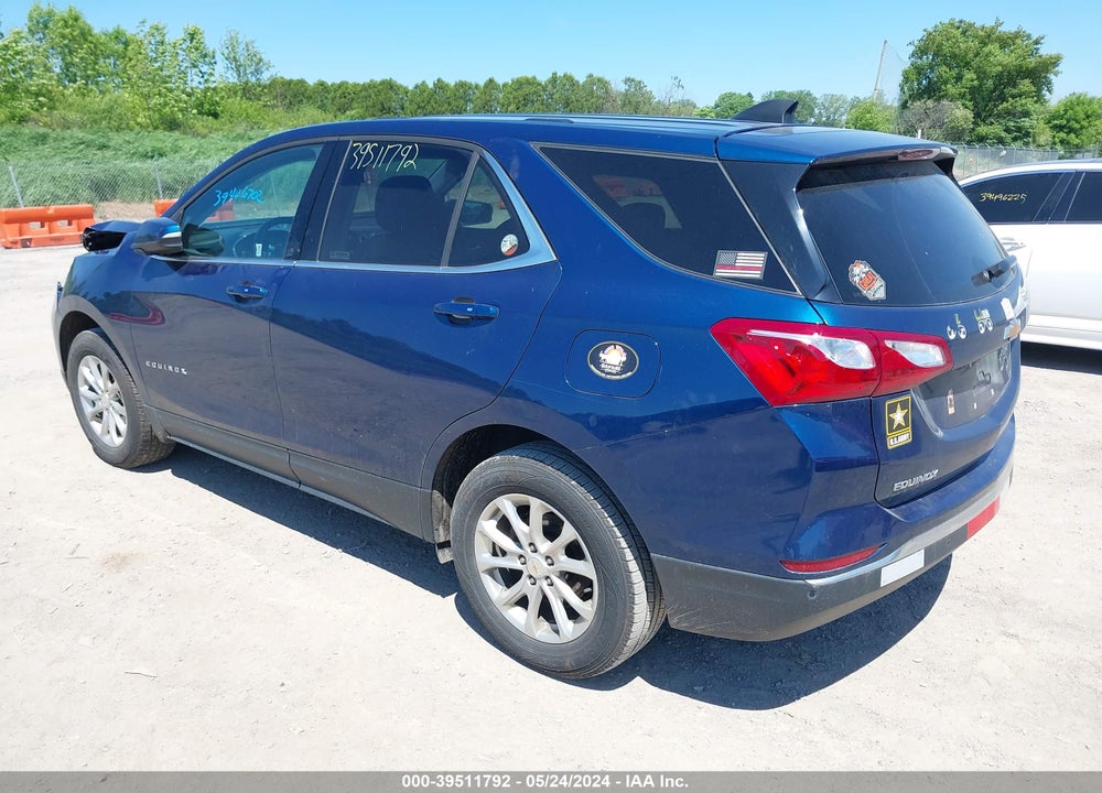 2019 CHEVROLET EQUINOX LT VIN: 2GNAXUEVXK6215236