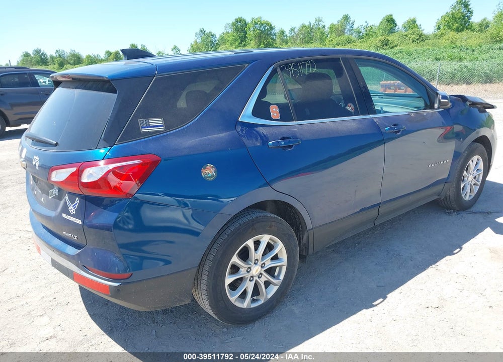 2019 CHEVROLET EQUINOX LT VIN: 2GNAXUEVXK6215236