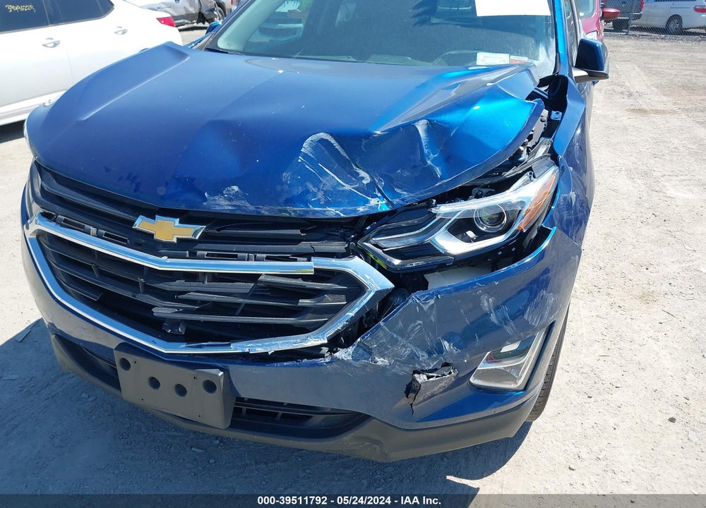 2019 CHEVROLET EQUINOX LT VIN: 2GNAXUEVXK6215236