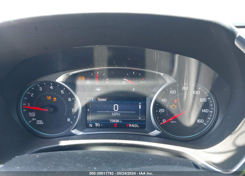 2019 CHEVROLET EQUINOX LT VIN: 2GNAXUEVXK6215236
