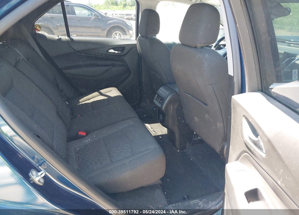 2019 CHEVROLET EQUINOX LT VIN: 2GNAXUEVXK6215236