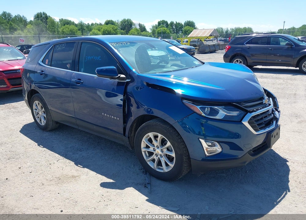 2019 CHEVROLET EQUINOX LT VIN: 2GNAXUEVXK6215236