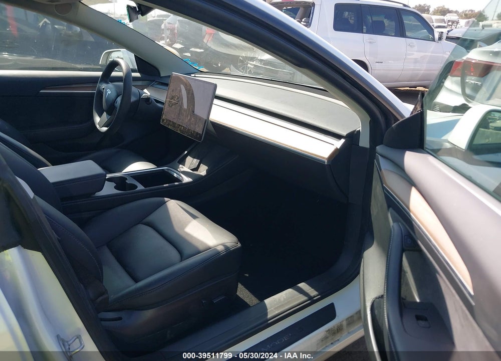 2022 TESLA MODEL 3 VIN: 5YJ3E1EB4NF158056