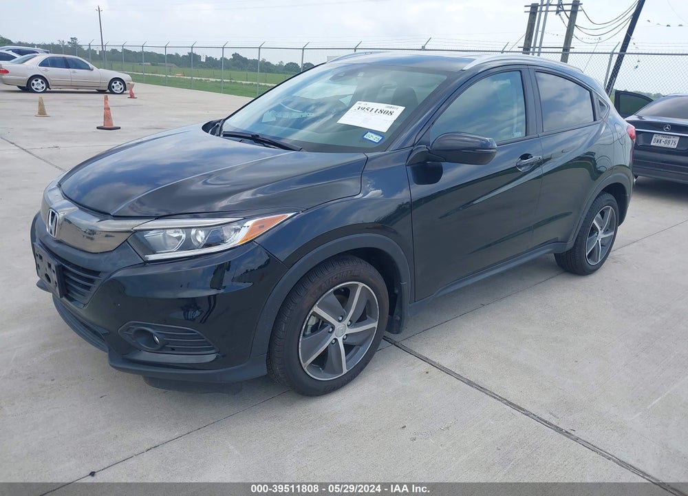 2022 HONDA HR-V AWD EX VIN: 3CZRU6H59NM752129