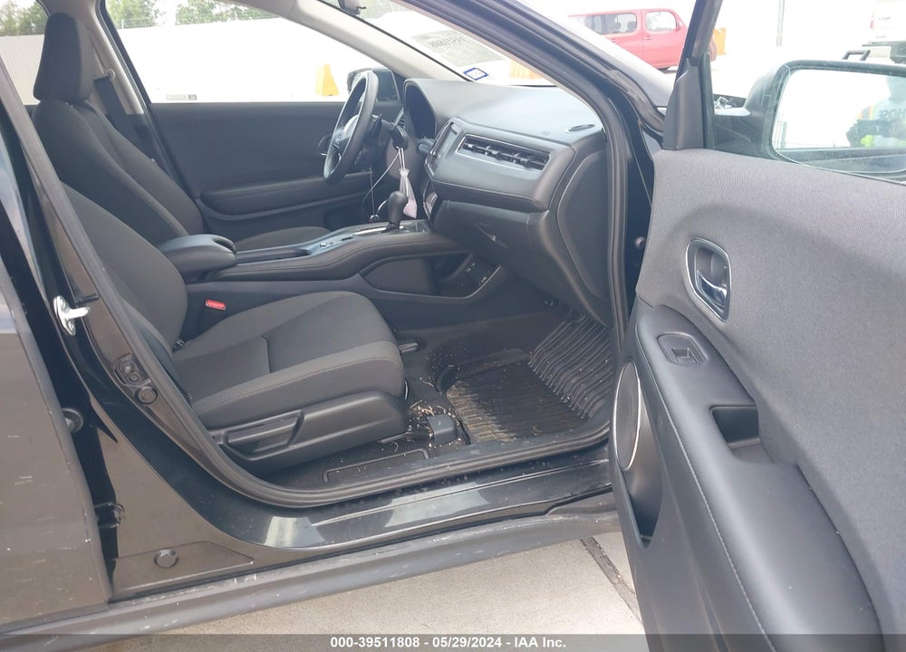 2022 HONDA HR-V AWD EX VIN: 3CZRU6H59NM752129