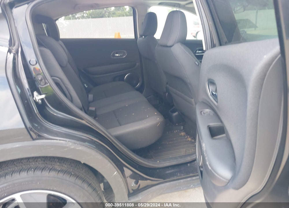 2022 HONDA HR-V AWD EX VIN: 3CZRU6H59NM752129