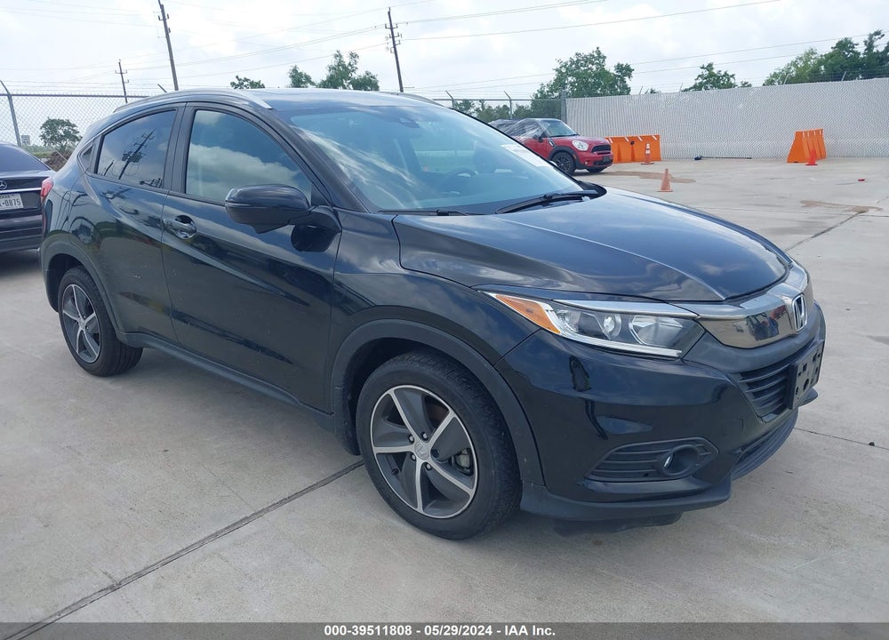 2022 HONDA HR-V AWD EX VIN: 3CZRU6H59NM752129