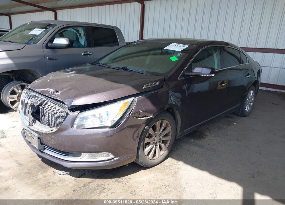 2015 BUICK LACROSSE LEATHER VIN: 1G4GB5GR3FF319940