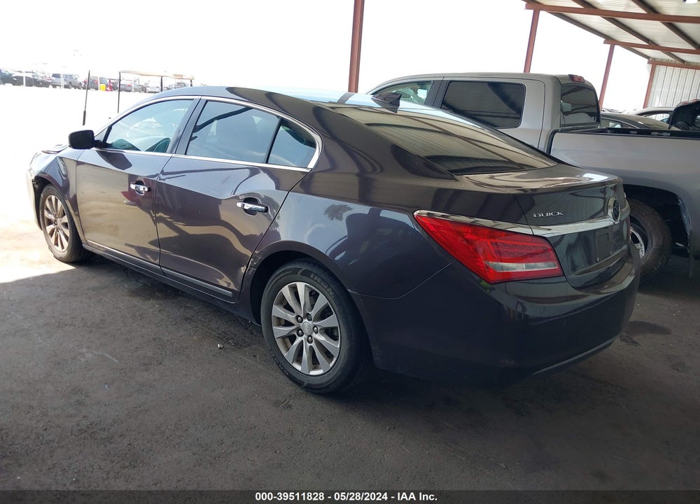 2015 BUICK LACROSSE LEATHER VIN: 1G4GB5GR3FF319940