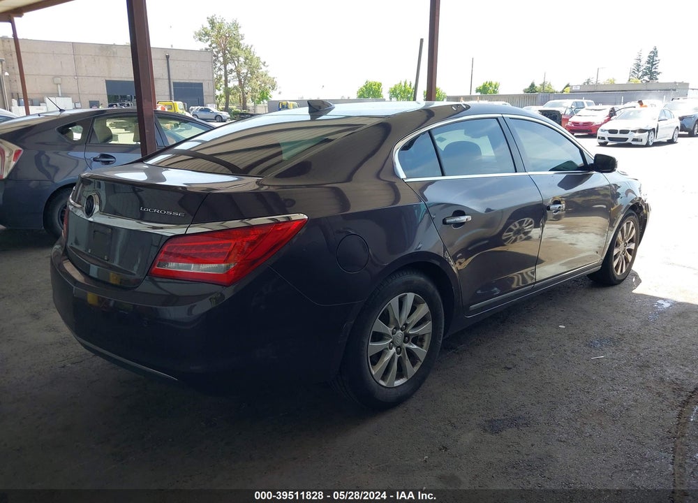 2015 BUICK LACROSSE LEATHER VIN: 1G4GB5GR3FF319940