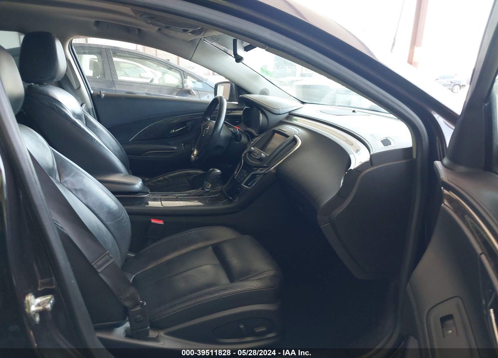2015 BUICK LACROSSE LEATHER VIN: 1G4GB5GR3FF319940
