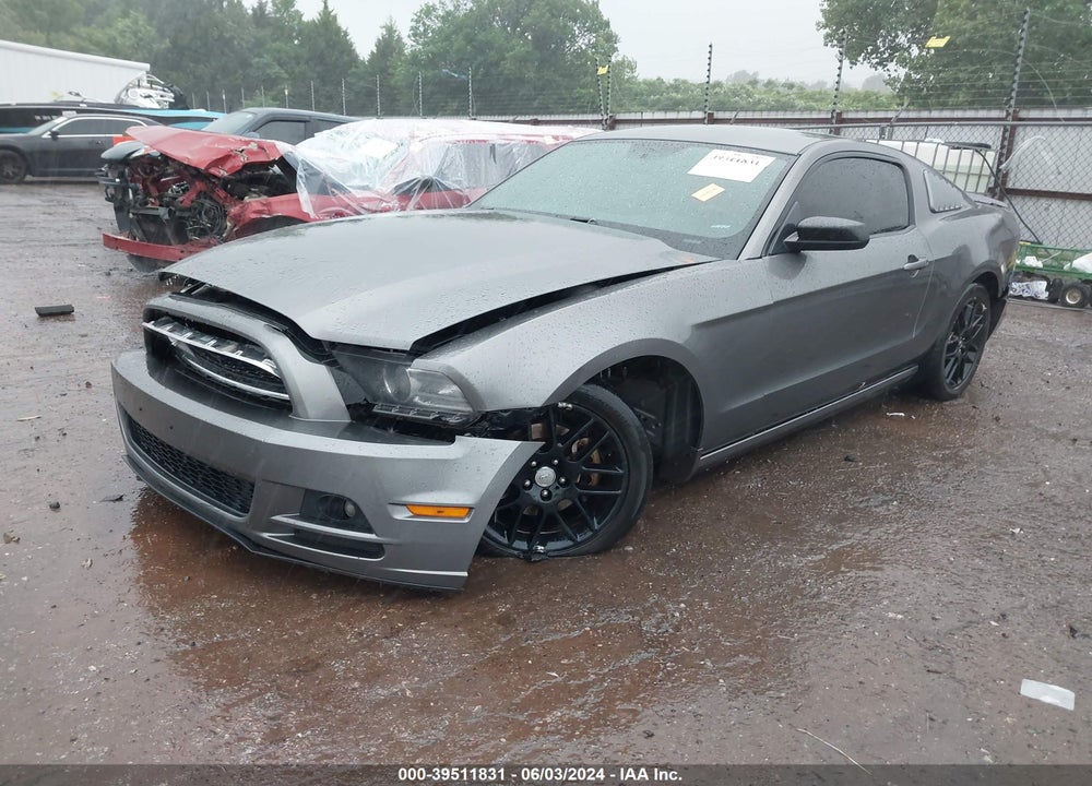 2014 FORD MUSTANG V6 VIN: 1ZVBP8AM8E5228789