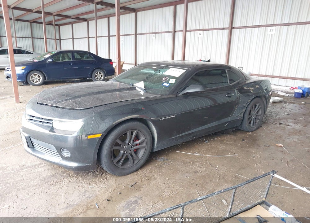 2014 CHEVROLET CAMARO 1LS VIN: 2G1FE1E3XE9225374