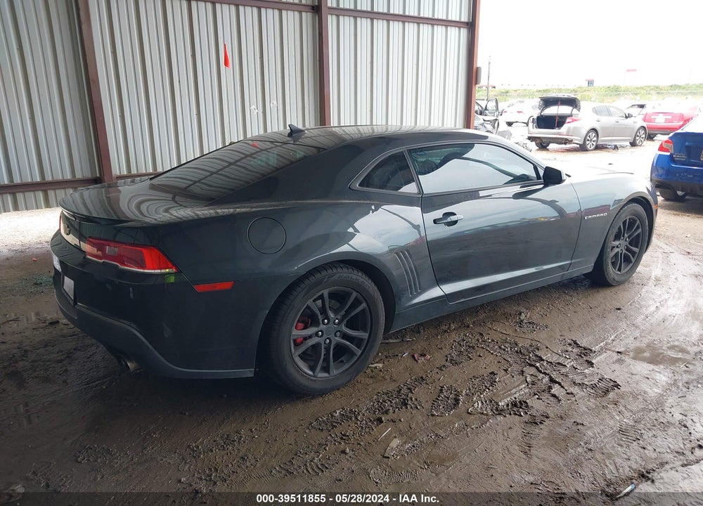 2014 CHEVROLET CAMARO 1LS VIN: 2G1FE1E3XE9225374