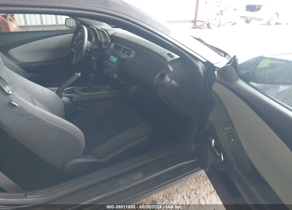 2014 CHEVROLET CAMARO 1LS VIN: 2G1FE1E3XE9225374