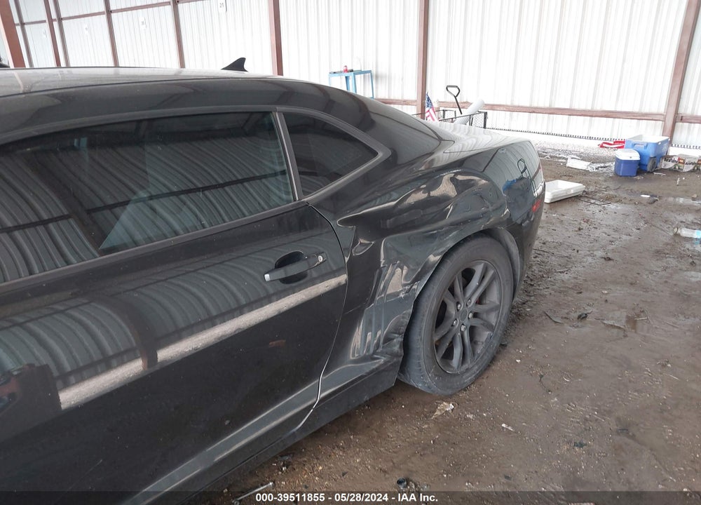 2014 CHEVROLET CAMARO 1LS VIN: 2G1FE1E3XE9225374