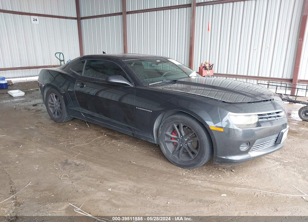 2014 CHEVROLET CAMARO 1LS VIN: 2G1FE1E3XE9225374
