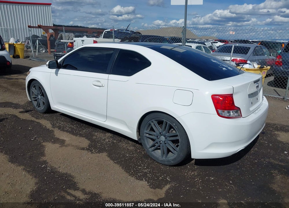 2011 SCION TC VIN: JTKJF5C71B3017716