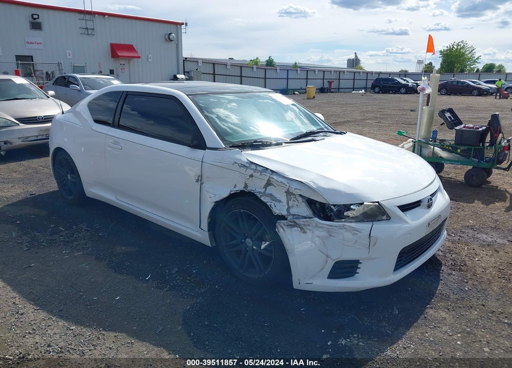 2011 SCION TC VIN: JTKJF5C71B3017716