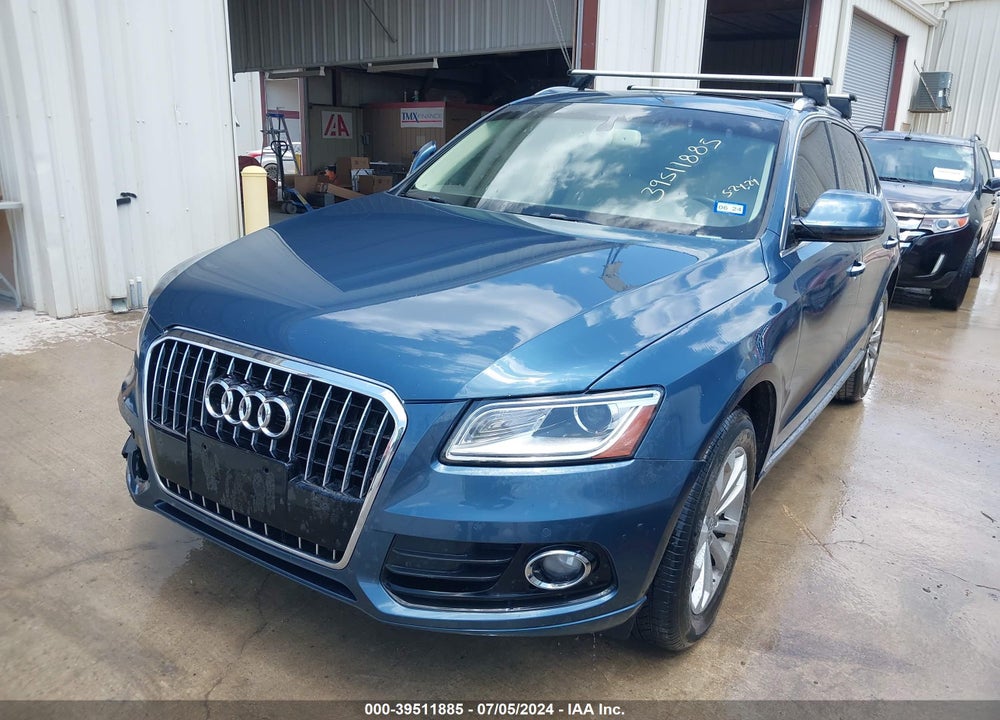 2015 AUDI Q5 2.0T PREMIUM VIN: WA1LFAFP9FA094754