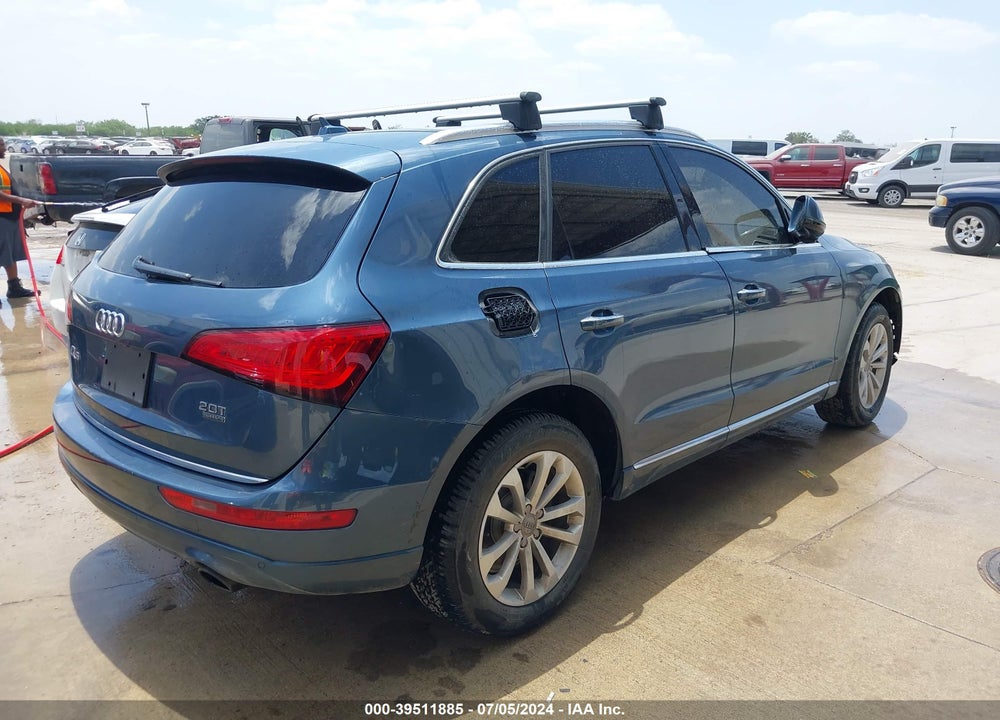 2015 AUDI Q5 2.0T PREMIUM VIN: WA1LFAFP9FA094754