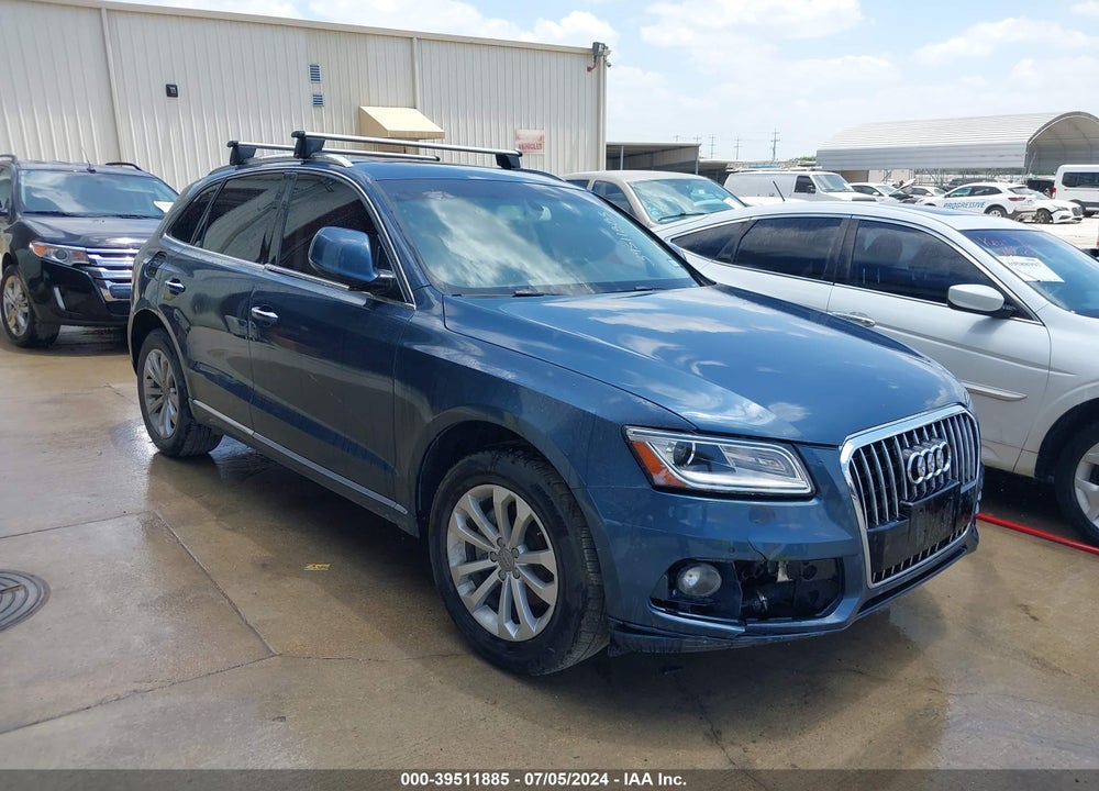 2015 AUDI Q5 2.0T PREMIUM VIN: WA1LFAFP9FA094754