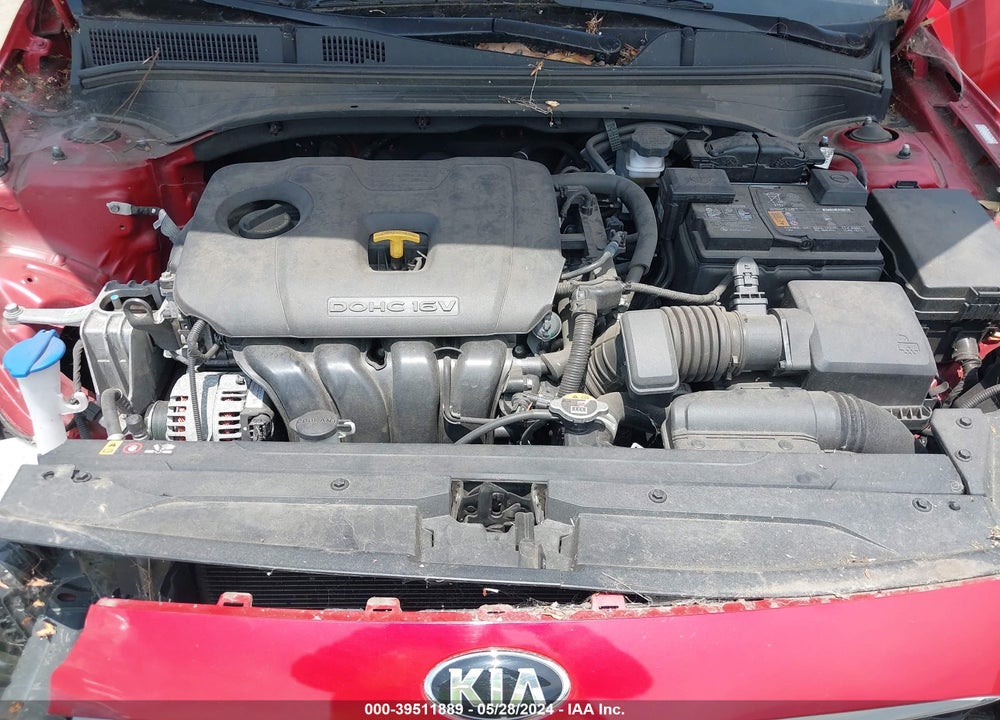 2021 KIA FORTE EX VIN: 3KPF54AD2ME372991