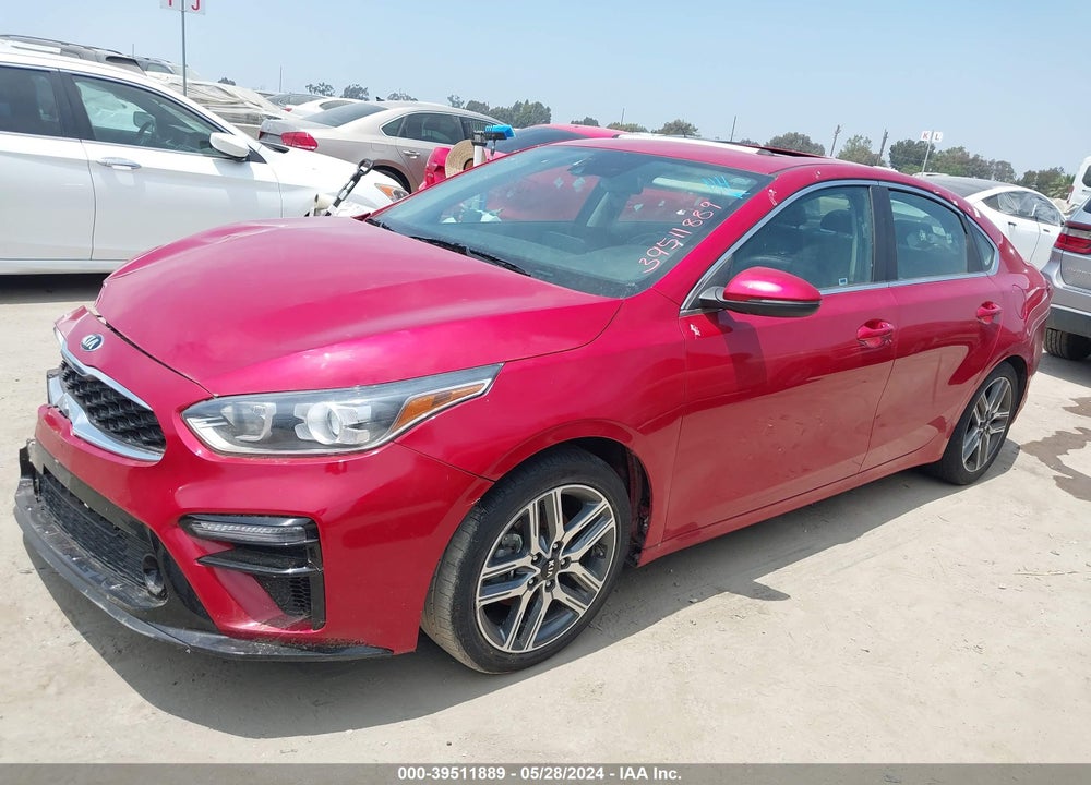 2021 KIA FORTE EX VIN: 3KPF54AD2ME372991
