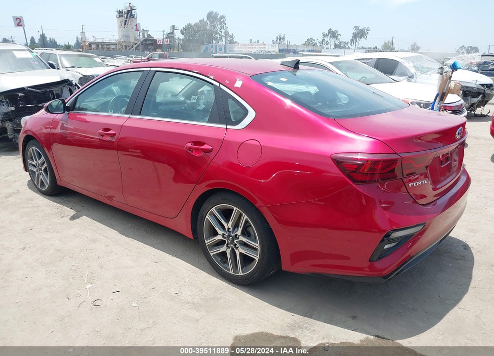 2021 KIA FORTE EX VIN: 3KPF54AD2ME372991