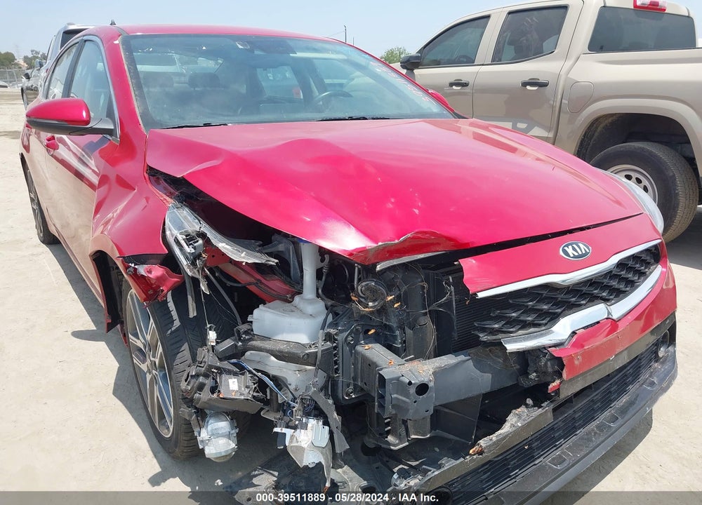 2021 KIA FORTE EX VIN: 3KPF54AD2ME372991