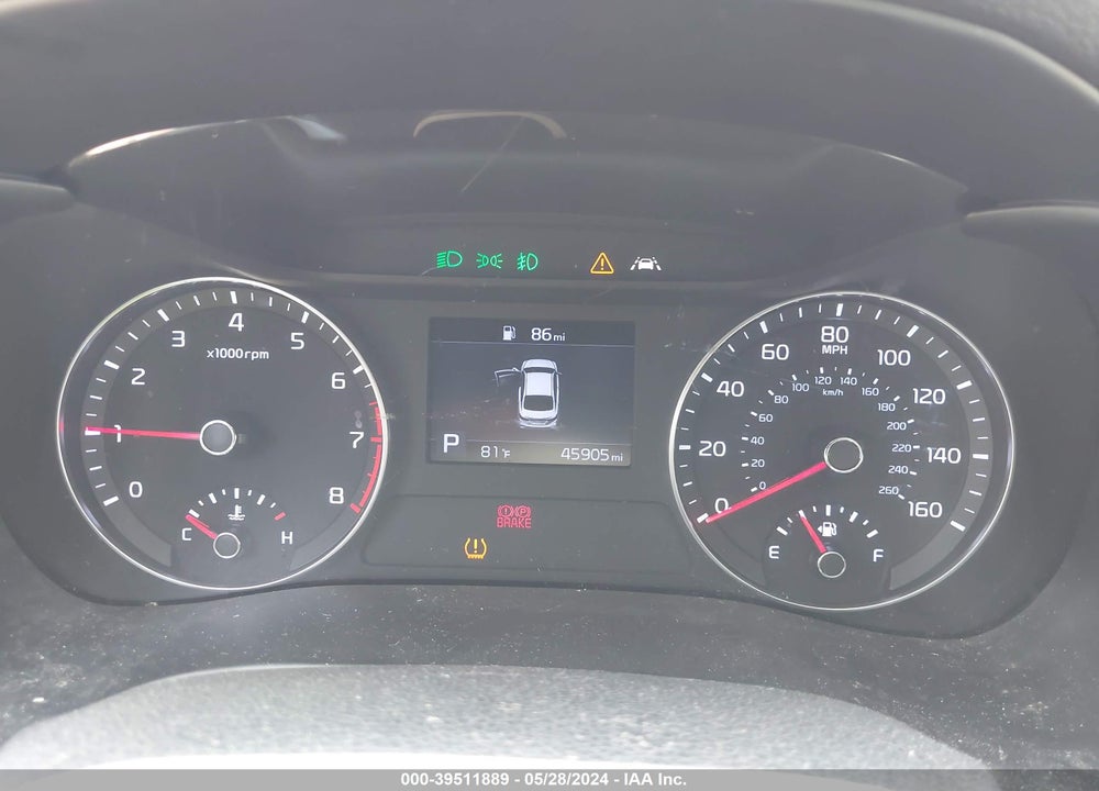 2021 KIA FORTE EX VIN: 3KPF54AD2ME372991