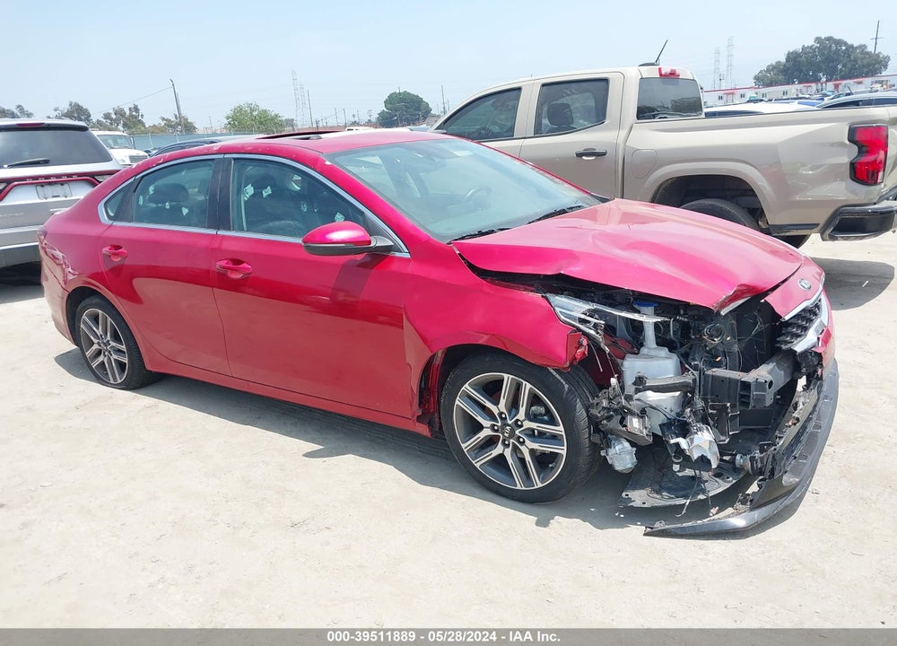 2021 KIA FORTE EX VIN: 3KPF54AD2ME372991