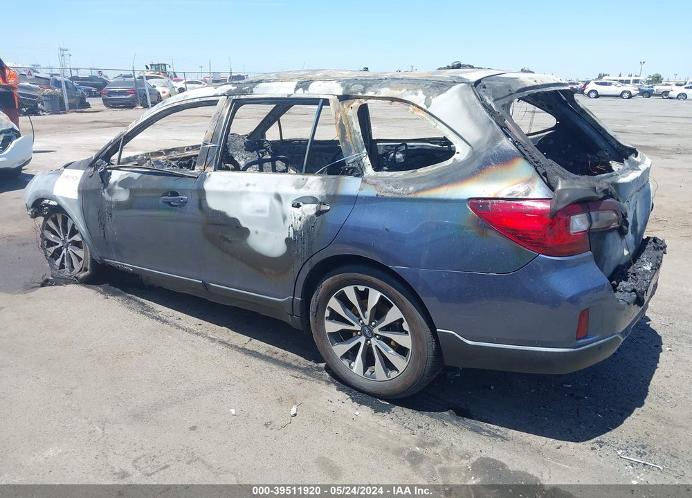 2017 SUBARU OUTBACK 2.5I LIMITED VIN: 4S4BSANCXH3394799