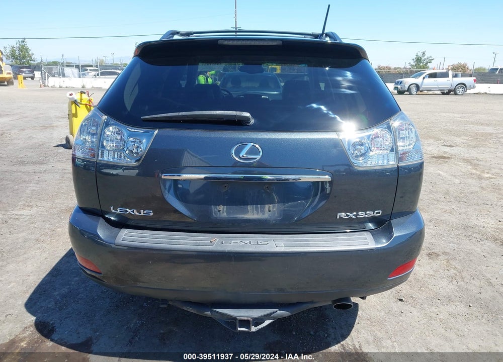 2005 LEXUS RX 330 VIN: 2T2HA31U15C040731