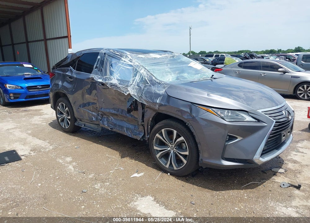 2018 LEXUS RX 350 VIN: 2T2ZZMCA9JC097291