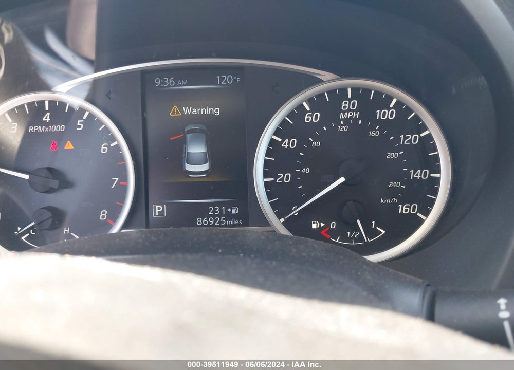 2017 NISSAN SENTRA SV VIN: 3N1AB7AP8HL694117