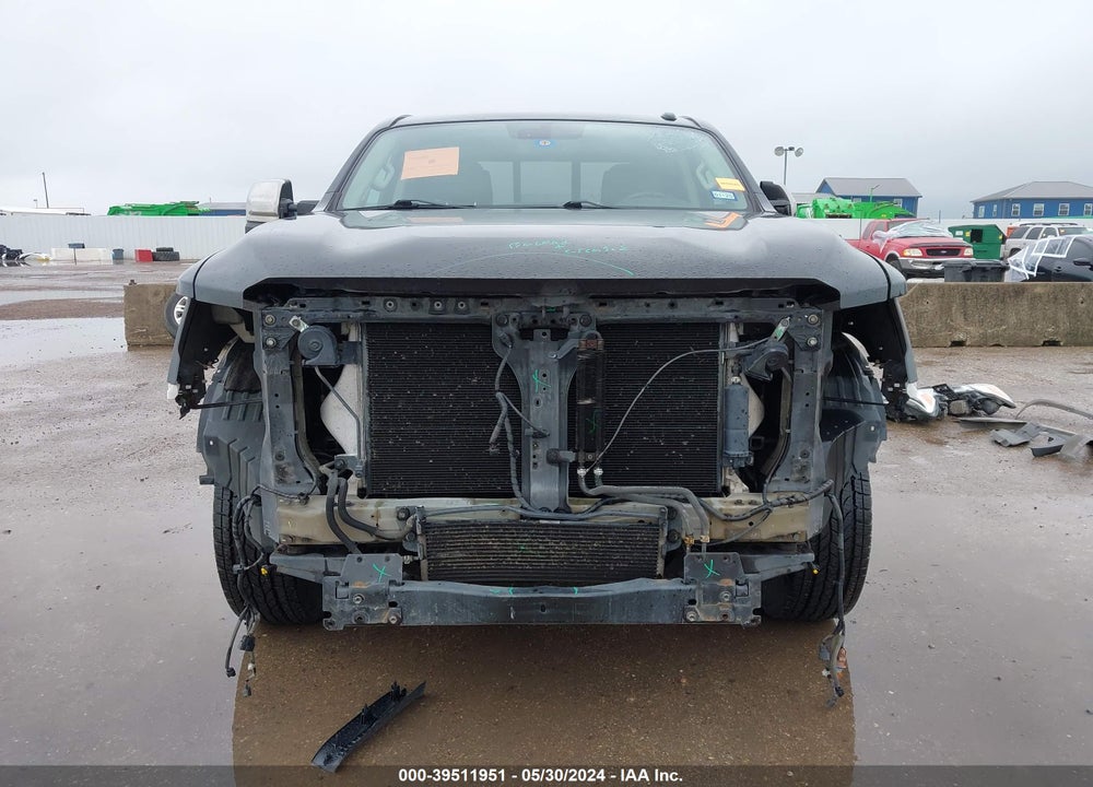 2016 NISSAN TITAN XD PLATINUM RESERVE DIESEL VIN: 1N6BA1F48GN509950
