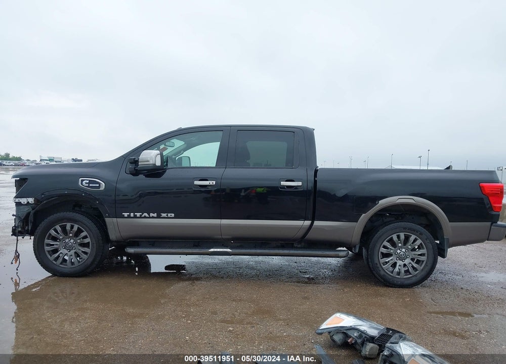 2016 NISSAN TITAN XD PLATINUM RESERVE DIESEL VIN: 1N6BA1F48GN509950